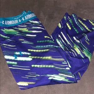 under armor capri leggings
